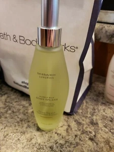 Bath & Body Works Luxuries Green Tea and Cucumber Essence Body Splash - Picture 1 of 1