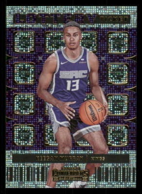 2022-23 Panini Contenders Lottery Ticket #4 Keegan Murray - Image 1 of 2