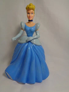 Disney Large Cinderella PVC Figure or Cake Topper 7 3/4" - Rare - Picture 1 of 11