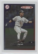 2005 Topps Total Domination Derek Jeter #200 HOF