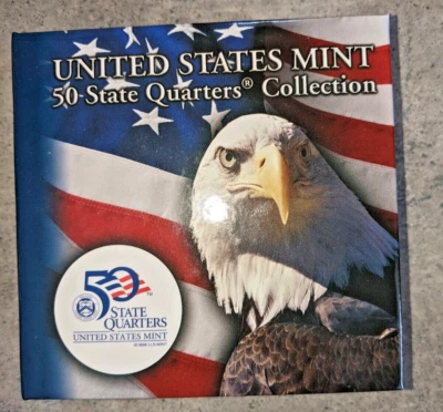 2001 Vermont P  14th State  US Mint Quarters Collection Sealed Roll! OGP M256 - Image 1 of 4