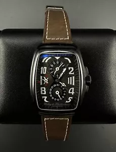 Dubey & Schaldenbrand Buddy Four Aquaduo Stealth Limited Edition Stahl Uhr - Bild 1 von 7