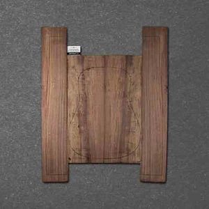 Honduran Rosewood Guitar Back and Sides Dreadnought (DT) Set - HRDT000057 - Picture 1 of 10