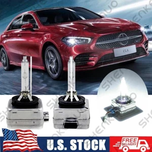 HID Headlight Bulbs for Mercedes-Benz CLA250 2014-2016 High & Low Beam Qty 2 - Picture 1 of 8