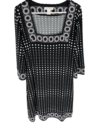 WHITE HOUSE BLACK MARKET Dress Size Large Quiet Luxury Classy Business Womens - Imagem 1 de 4