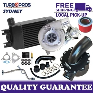 Upgrade Turbo,Intercooler,Airbox+Piping Kit For Nissan Patrol ZD30 3.0L 2007- - Picture 1 of 16