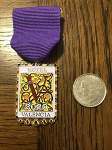 San Antonio Fiesta 2020 Medal Hotel Valencia New - Picture 1 of 1