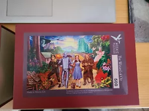 500 Piece Mosaic Puzzle - Wizard Of Oz - Picture 1 of 1