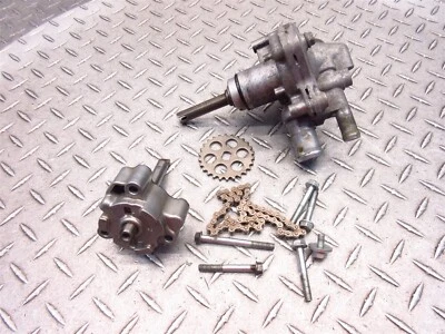 Honda CBR 600 F4I CBR600 2003 01-03 lote bomba aceite agua fabricante original Foto 1 de 4