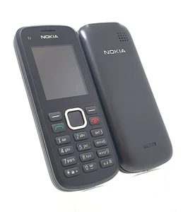Nokia C1-02 Retro Classic Phone - Black Unlocked - Pristine GRADE A+ - Vintage - Picture 1 of 5