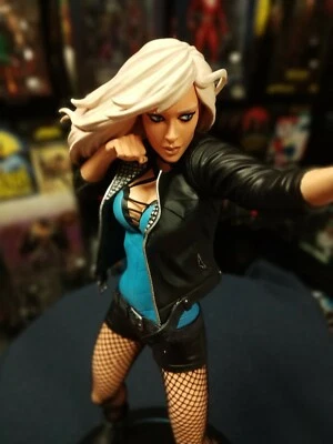 Estatua DC Collectibles DC Cover Girls Black Canary de Joelle Jones Foto 1 de 4