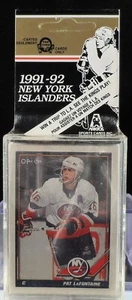 Scarce 1991/92 O-Pee-Chee Arktos New York Islanders Team Set Factory Sealed - Picture 1 of 2