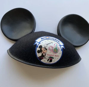 Walt Disney World "20 Magical Years" 20th Anniversary Mickey Mouse Ears Hat - Picture 1 of 9