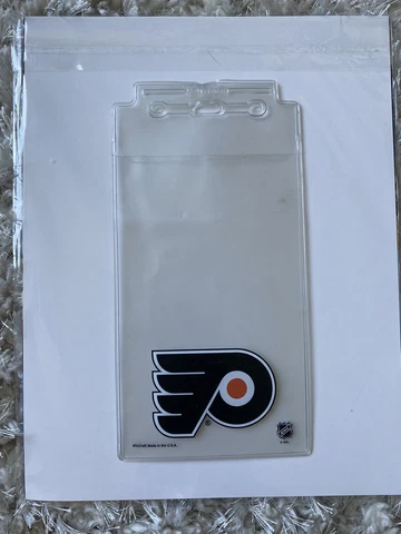 NHL Philadelphia Flyers ticket lanyard Cover