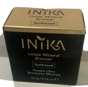 INIKA Organic Loose Mineral Bronzer - Sunkissed 3.5g/0.12oz Bronzer - Picture 1 of 5