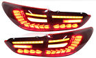 For Mazda 6 Atenza 2014 2015-2019 LED Tail Lights Assembly Rear Brake Lamps Red