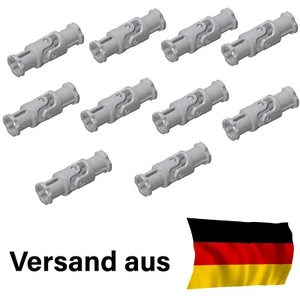 10 STÜCK 61903 62520c01 WELLE KARDAN GELENK KLEMM BAUSTEIN TECHNIK HELL GRAU NEU - Bild 1 von 1