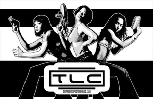 TLC "Black Light" Poster (A)  - Picture 1 of 3