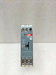 ABB TIME DELAY RELAY CT-ARE 0.3-30s 110-130VAC 50/60Hz - Picture 1 of 5