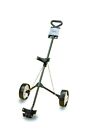 JEF WORLD OF GOLF- Deluxe Steel Push Cart Silver