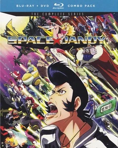 Space Dandy: The Complete Series (Blu-ray Disc/DVD, 2017, 8-Disc Set) - Picture 1 of 7