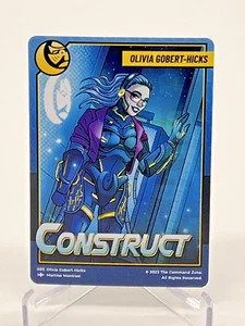 Game Knights The Command Zone Kickstarter Olivia Gobert-Hicks Construct Token - Picture 1 of 2