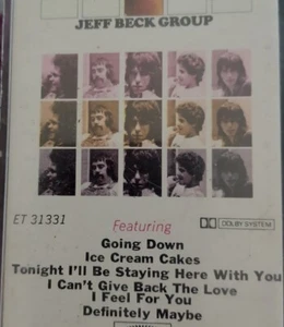 Jeff Beck Group Cassette - Picture 1 of 1