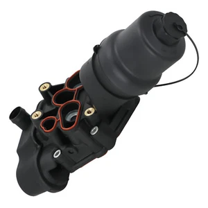 Engine Oil Filter Housing Kit for VW Golf Jetta GTI 2.0L 2006-2013 Audi A3 A4 TT - Picture 1 of 12