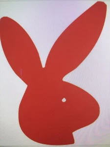 Red Bunny Tanning Stickers " 100 Pack " Spray Tanning, Tan Bed or Outdoors - Picture 1 of 1