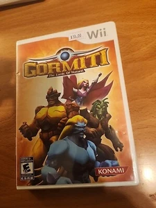 Gormiti : The Lords Of Nature - Nintendo Wii - Complete With Case - Picture 1 of 2