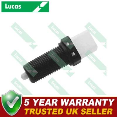 Interruptor de luz de freno Lucas compatible con Peugeot 405 1987-1993 605 1989-1999 505 1979-1995 Foto 1 de 2