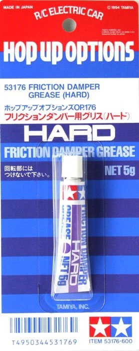 Tamiya 53176 RC F-1 Friction Damper Grease (Hard) For F103GT/F104/RM01/TRF103 - Image 1 of 1