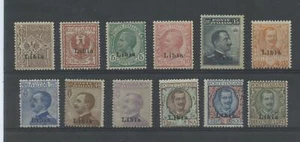 COLONIE LIBIA 1912/5 SOVR. 12V. **  CERT. - Imagen 1 de 1