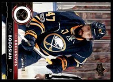 2017-18 Upper Deck UD Exclusives Zach Bogosian /100 Buffalo Sabres #24