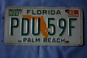 VINTAGE FLORIDA PALM BEACH 93 1993 - Picture 1 of 2