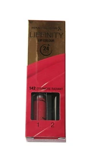 Max Factor Lipfinity Long-Lasting Two Step Lipstick | 142 Evermore Radiant | - Picture 1 of 1
