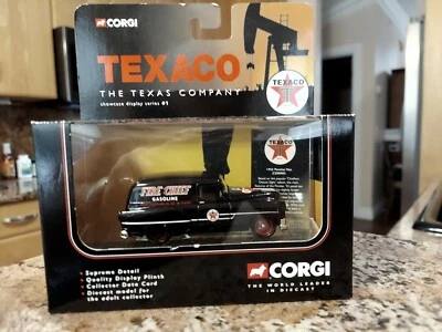 2001 CORGI TEXACO FIRE HEROES " PONTIAC VAN TEXACO FIRE CHIEF " ( CS90003 ) MIP - Image 1 of 4