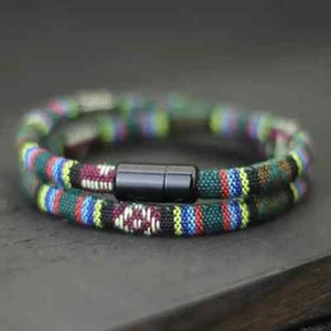 Armband UNISEX Herren Damen Kinder Magnetverschluss Armreif Modeschmuck Geschenk - Bild 1 von 2