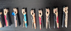 Place Card Holder For Any Occasions. Handmade, One of Kind. Set of 10 - Picture 1 of 3