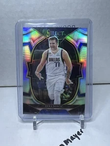 2022-23 Panini Select Luka Doncic Silver Prizm Concourse #51 Mavs - Picture 1 of 2