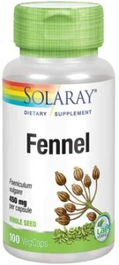Solaray Fennel 100 caps - Picture 1 of 1