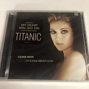 Let's Talk About Love - Celine Dion CD 1997 New Sealed - Foto 1 di 3