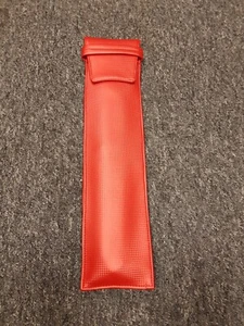 Ferrari Genuine  Emergency Warning Triangle + Leather Case OEM Part# 95993146 - Bild 1 von 4