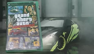 GTA Grand Theft Auto: Liberty City Stories Sony PSP probado limpio - Imagen 1 de 9