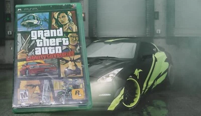 GTA Grand Theft Auto: Liberty City Stories Sony PSP probado limpio Foto 1 de 4