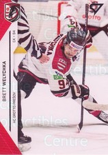 2021-22 Slovakian SportZoo #107 Brett Welychka