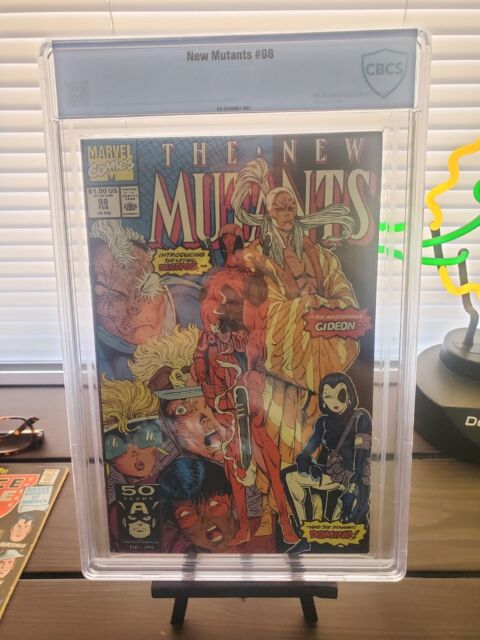 NEW MUTANTS #30 SABINE RICH Trade Dress Variant 40TH Anniversary MAGIK