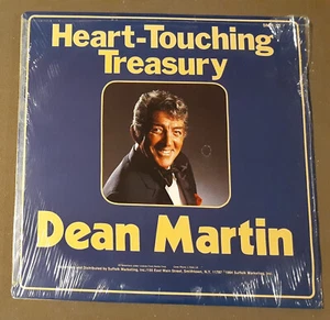 Dean Martin Heart Touching Treasury/Famous Love Songs 33rpm w/shrinkwrap Double - Picture 1 of 3