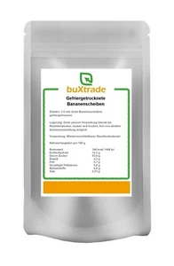 50 g Gefriergetrocknete Bananenscheiben | Banane | Trockenfrüchte - Bild 1 von 1