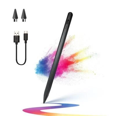 For Apple Pencil Stylus Pen 1st 2nd Generation for iPad 6th 7th 8th 9th 10th Gen - Image 1 of 4
